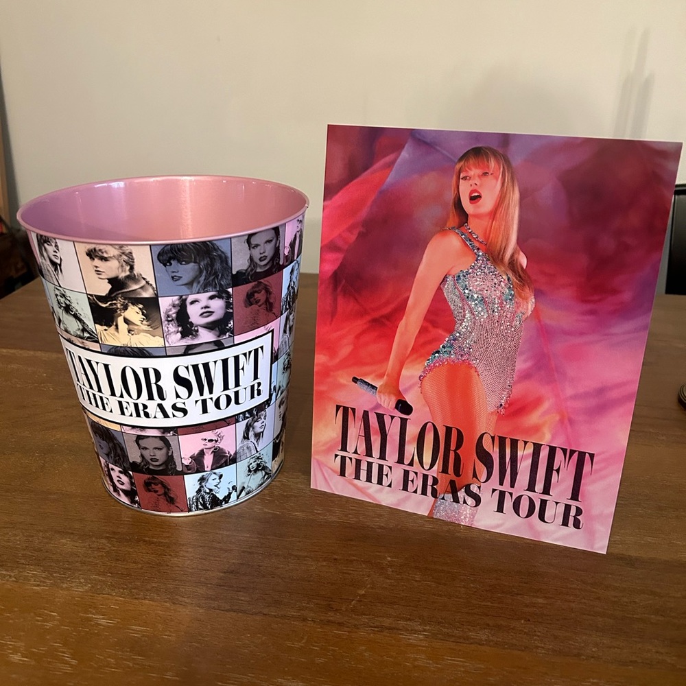 Taylor Swift “The Eras Tour” movie merchandise Exclusive